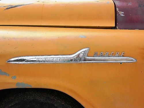 1958 Chevrolet Apache
