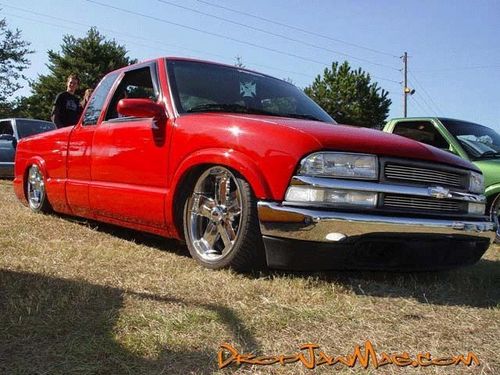 2000 Chevrolet S-10