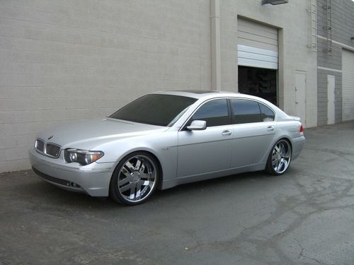 2002 BMW 7 Series