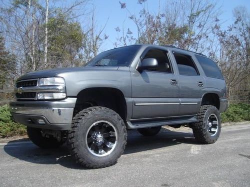 2002 Chevrolet Tahoe