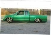 2000 Chevrolet S-10