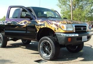 1999 Toyota Tacoma 4wd