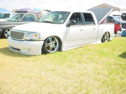 2002 Ford F150 SuperCrew 