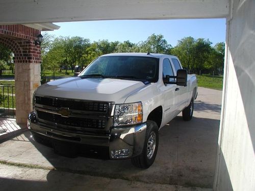 2007 Chevrolet HD 2500 4x4