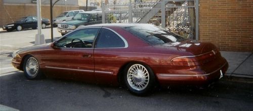 thatdudEs 1994 Lincoln Mark VIII