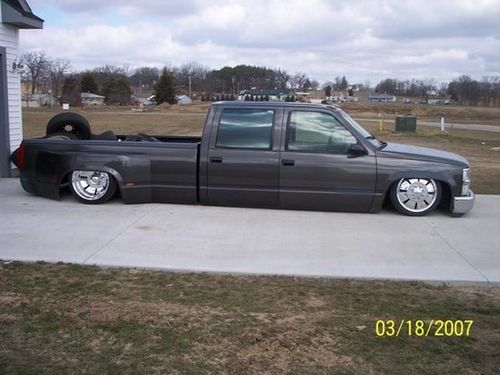 1993 Chevrolet Crew Cab Dually