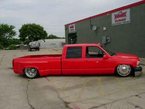 2000 Chevrolet Crew Cab Dually