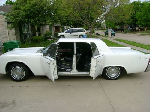 1963 Lincoln continental