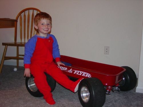 2008 Radio Flyer Wagon