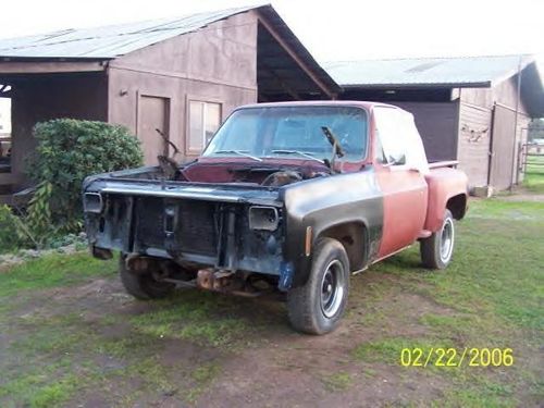 1974chevys 1974 Chevy Cheyenne Super