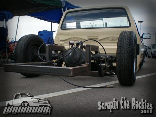 1990 Toyota 2wd Pickup