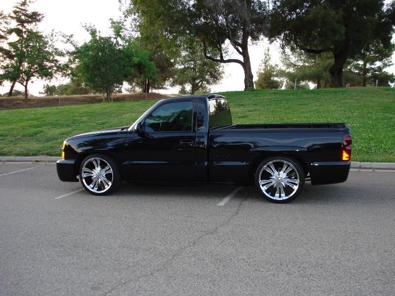 chevyridinslows 2004 Chevrolet Silverado photo