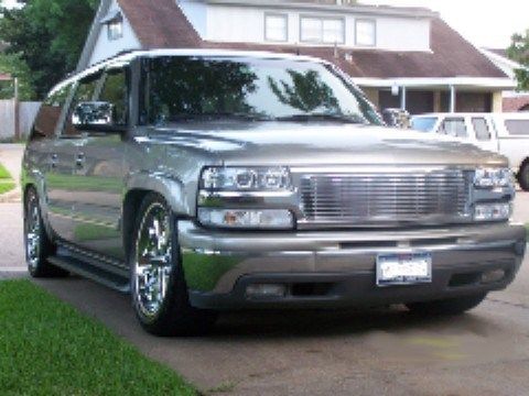 daburbans 2002 Chevrolet Suburban