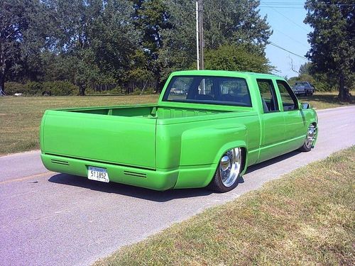 1992 Chevrolet Crew Cab Dually