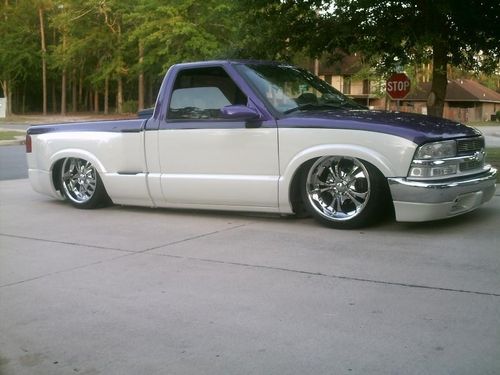 2001 Chevrolet S-10