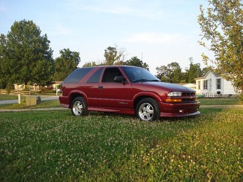 2002 Chevrolet Blazer Xtreme