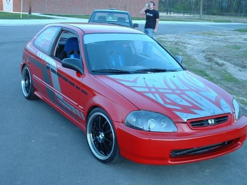 1997 Honda Civic Hatchback
