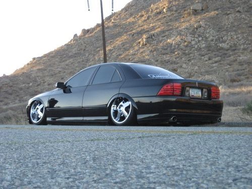 2000 Lincoln LS