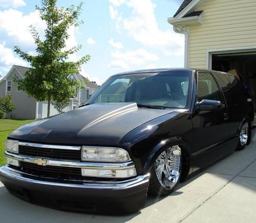 2001 Chevrolet S-10 Blazer