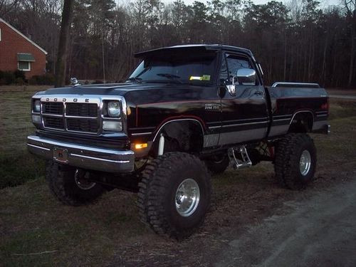 1991 Dodge Ram 1/2 Ton P/U