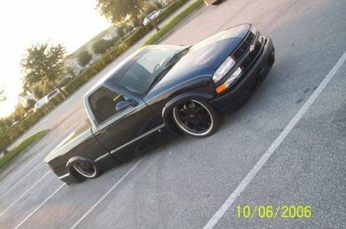 2000 Chevrolet S-10