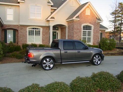 2002 Ford Harley Davidson Edition