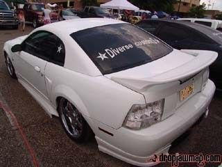 1999 Ford Mustang