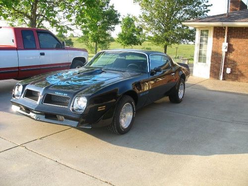 TAs 1976 Pontiac TransAm