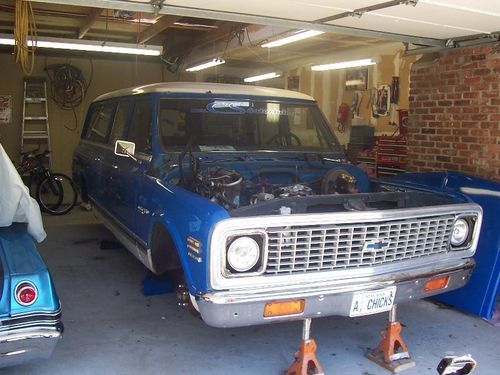 1972 Chevrolet Suburban