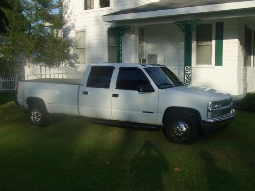 2000 Chevrolet Crew Cab Dually