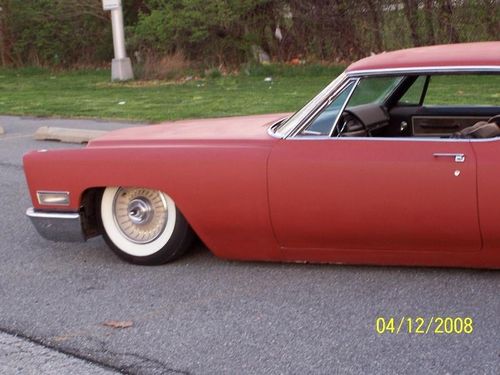 1968 Cadillac Coupe De Ville