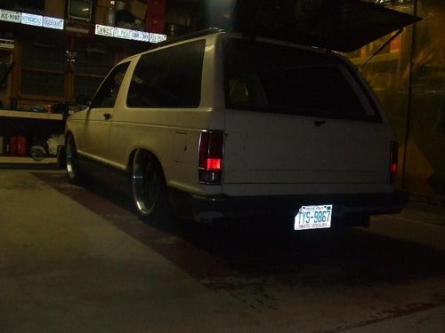 1993 Chevrolet S-10 Blazer