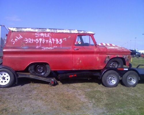 1965 Chevrolet Panel