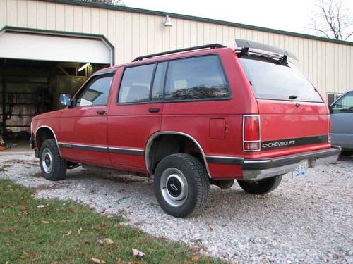1992 Chevrolet Blazer