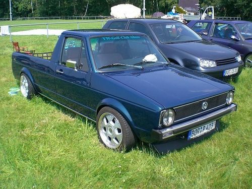 freakylifes 1989 Volkswagen Caddy