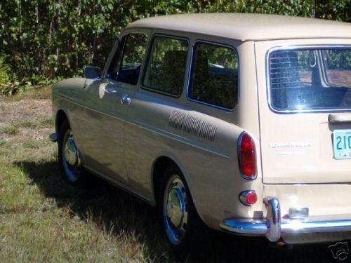 slamrbris 1969 Volkswagen Squareback