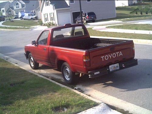 1994 Toyota 2wd Pickup