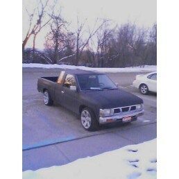 Venes 1988 Nissan Hard Body