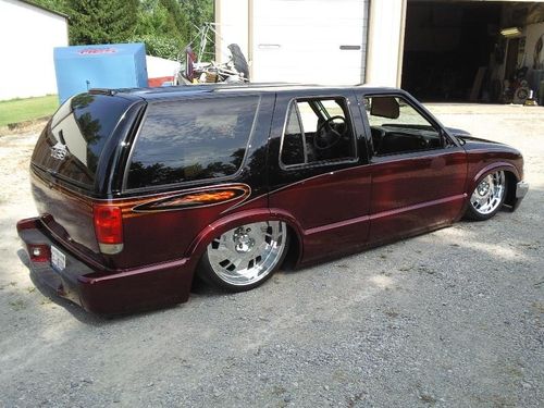 2002 Chevrolet Blazer