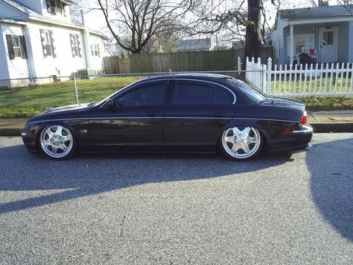 GSK Incs 2001 Jaguar S -Type