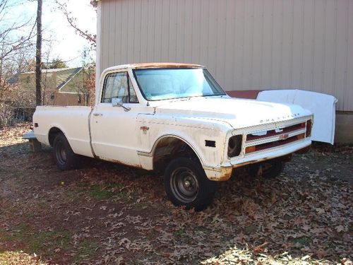 1972 Chevrolet C-10