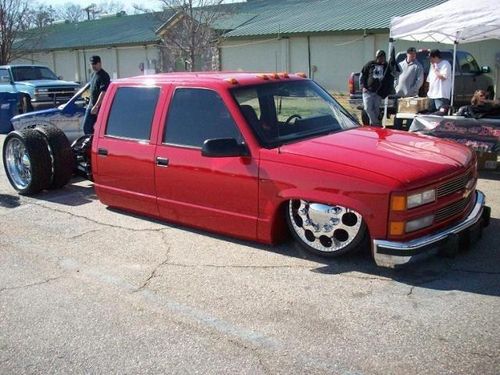 1994 Chevrolet Crew Cab Dually