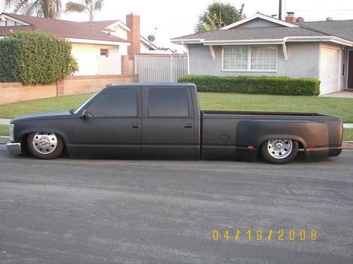 1993 Chevrolet Crew Cab Dually