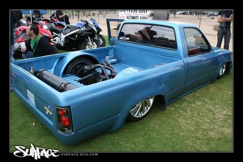 1989 Toyota 2wd Pickup