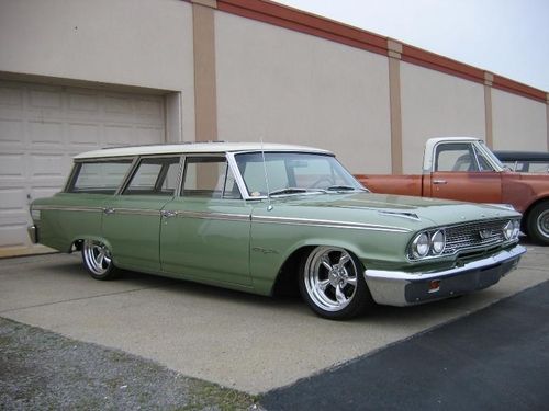 1963 Ford Country Sedan Wagon