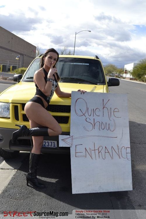 Simply Choice Quickie Show 2012 cover