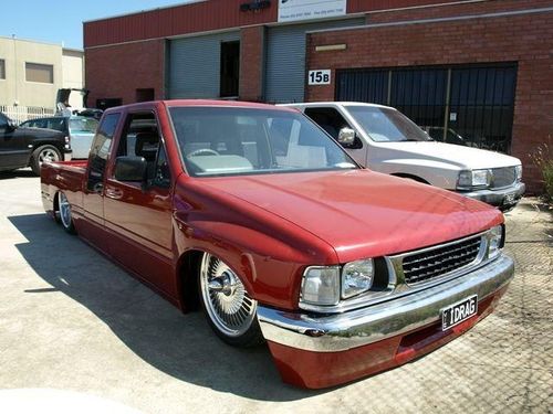 1992 Holden Rodeo Spacecab