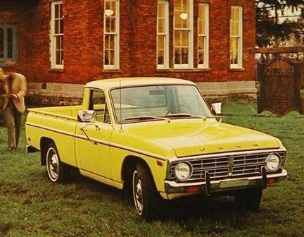 1974 Ford Courier