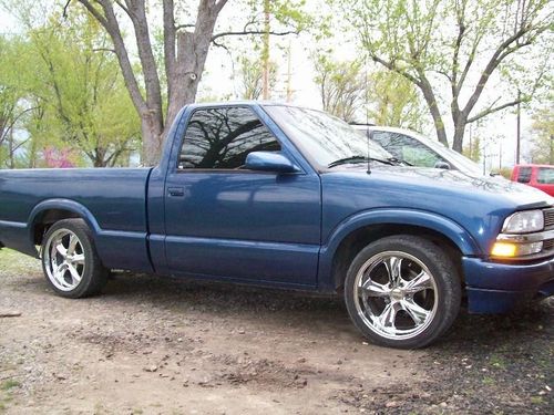 1999 Chevrolet S-10