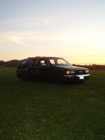 1992 Isuzu Rodeo